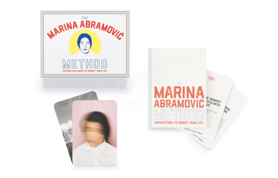 Картки The Marina Abramović Method: Instruction Cards to Reboot Your Life зображення 6