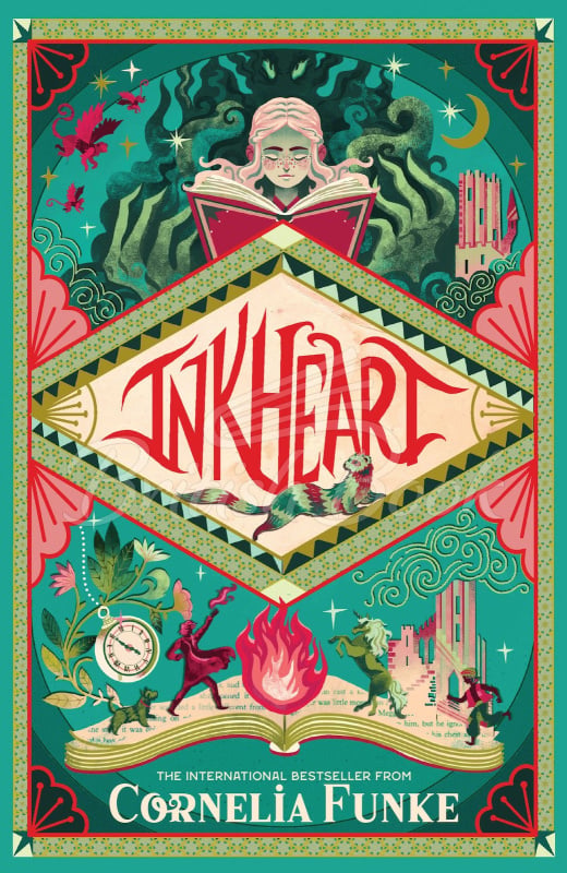 Книга Inkheart зображення