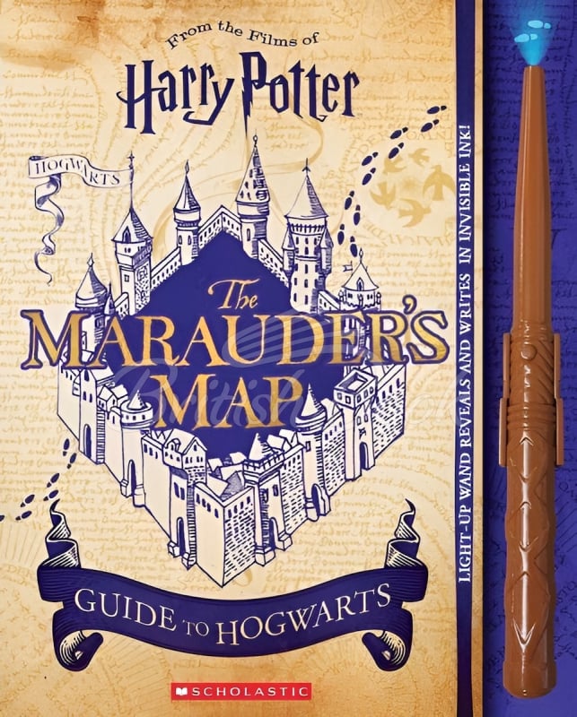 Книга Harry Potter: The Marauder's Map Guide to Hogwarts изображение