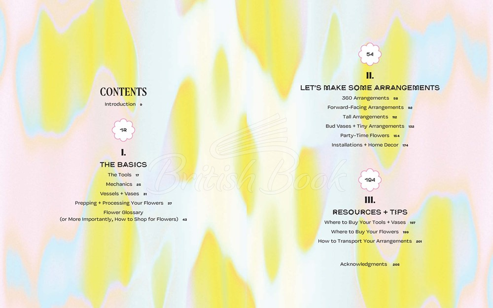 Книга Flowering: Easygoing Floral Design for Surprising Contemporary Arrangements зображення 6