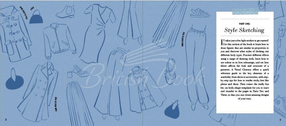 Книга Sketch Your Amazing Style зображення 1
