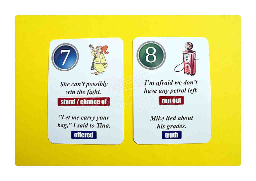 Картки Fun Card English: Sentence Transformations #2 зображення 6
