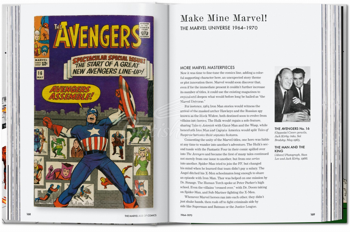 Книга The Marvel Age of Comics 1961–1978 зображення 2