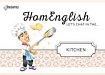 Homenglish Let's Chat in the Kitchen