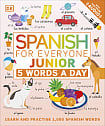 Spanish for Everyone Junior: 5 Words a Day