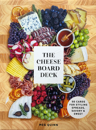 Карточки The Cheese Board Deck: 50 Cards For Styling Spreads, Savory, and Sweet изображение