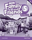 Family and Friends 2nd Edition 5 Workbook with Online Practice