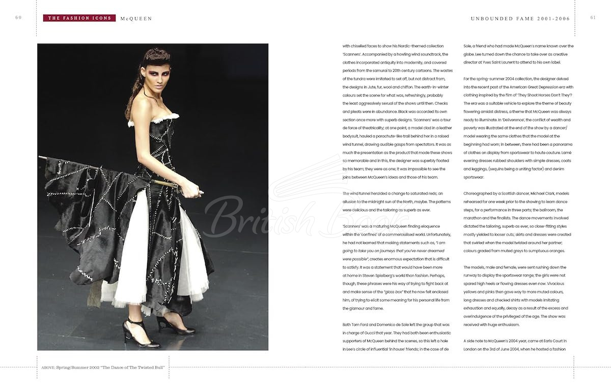 Книга The Fashion Icons: Alexander McQueen зображення 11