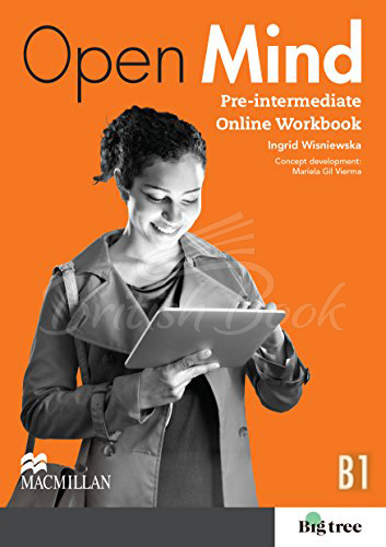 Онлайн-продукт Open Mind British English Pre-intermediate Online Workbook зображення