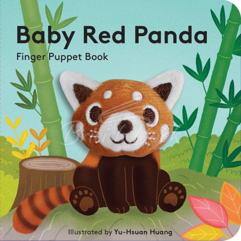 Книга Baby Red Panda Finger Puppet Book зображення