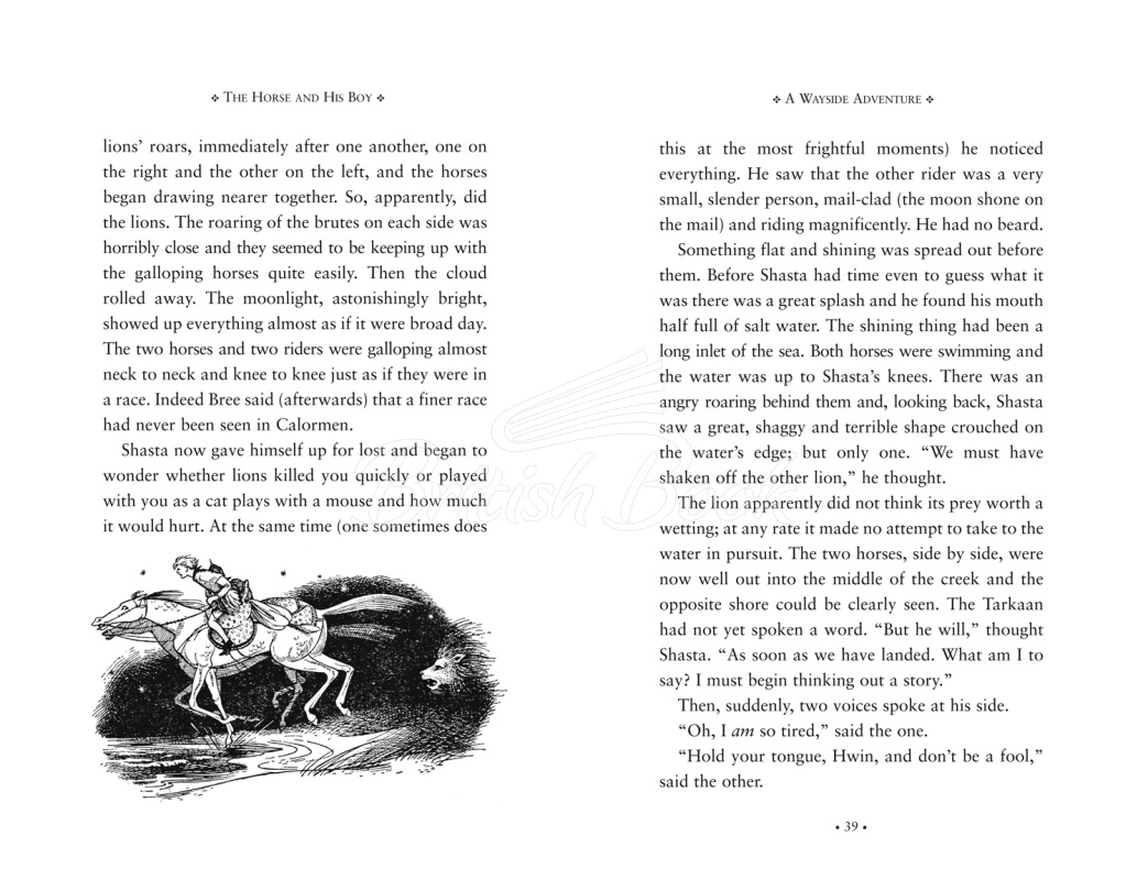 Книга The Horse and His Boy (Book 3) зображення 2