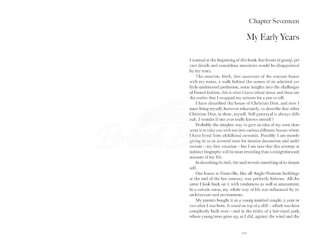 Книга Dior by Dior: The Autobiography of Christian Dior зображення 7