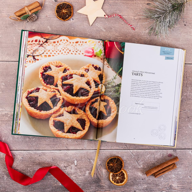 Книга Harry Potter: Official Christmas Cookbook зображення 5
