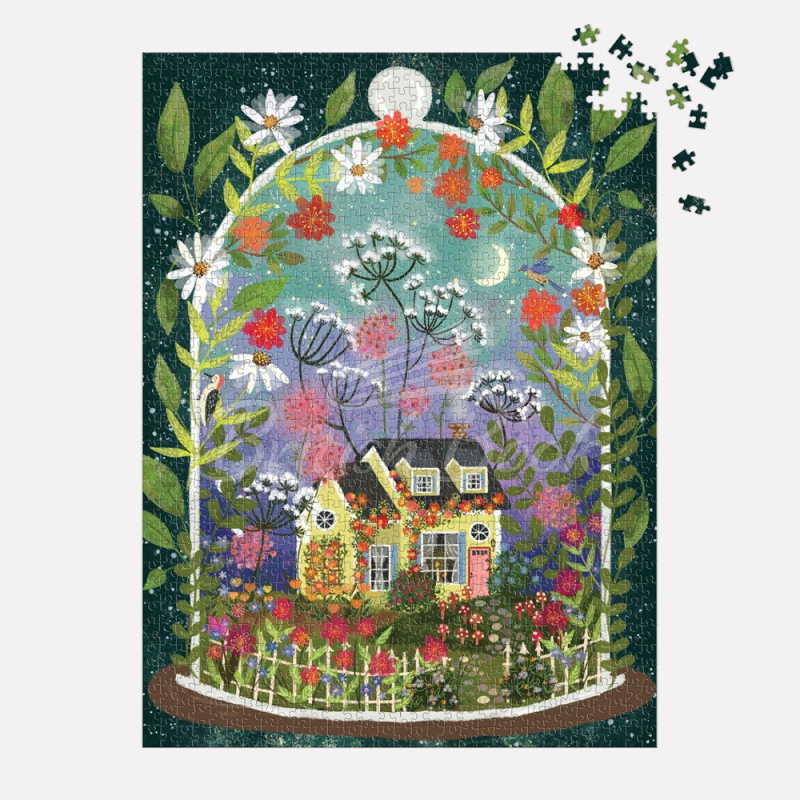 Пазл Joy Laforme Bloomarium 1000 Piece Puzzle зображення 3