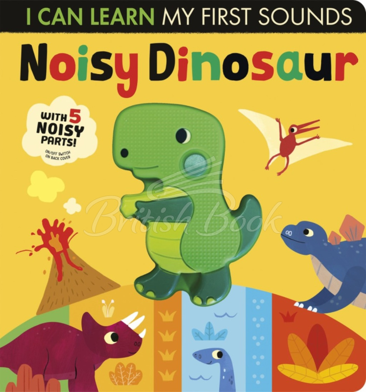 Книга I Can Learn My First Sounds: Noisy Dinosaur зображення