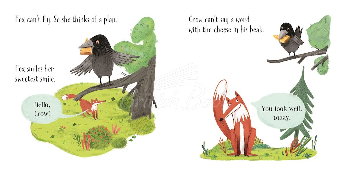 Книга The Fox and the Crow изображение 2