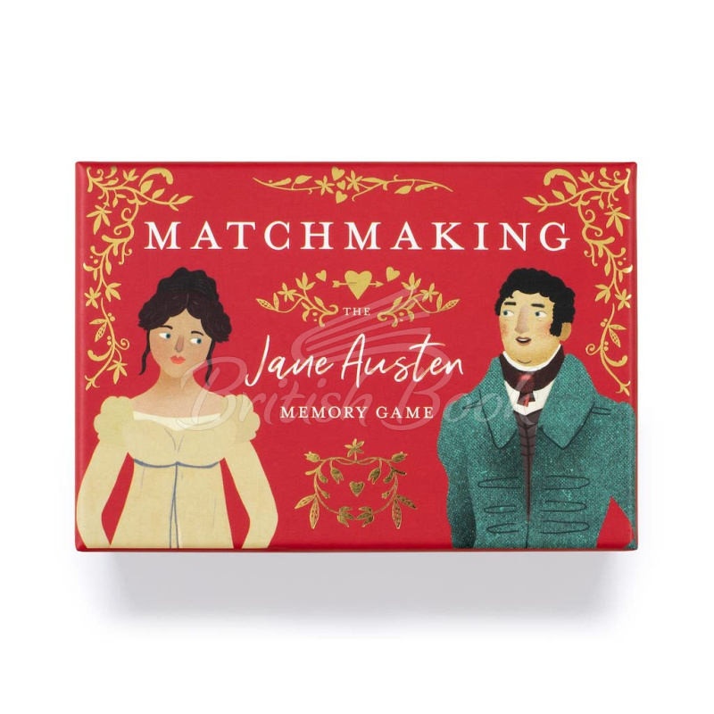 Карточная игра Matchmaking: The Jane Austen Memory Game изображение 1