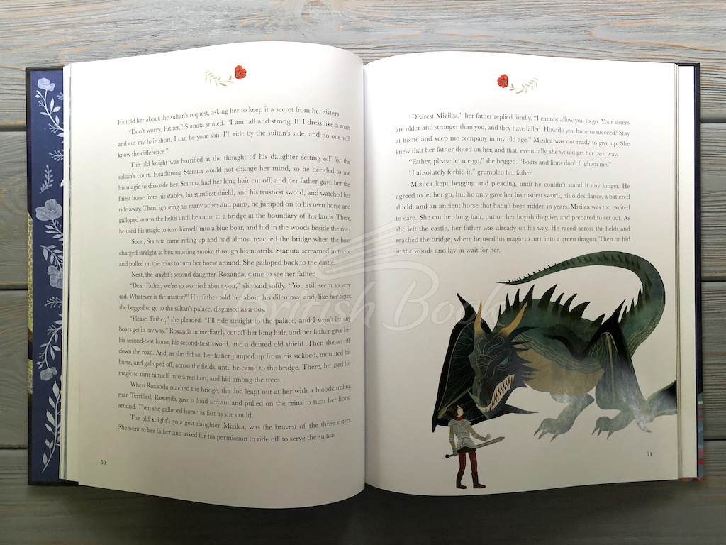 Книга Fairy Tales for Fearless Girls изображение 4