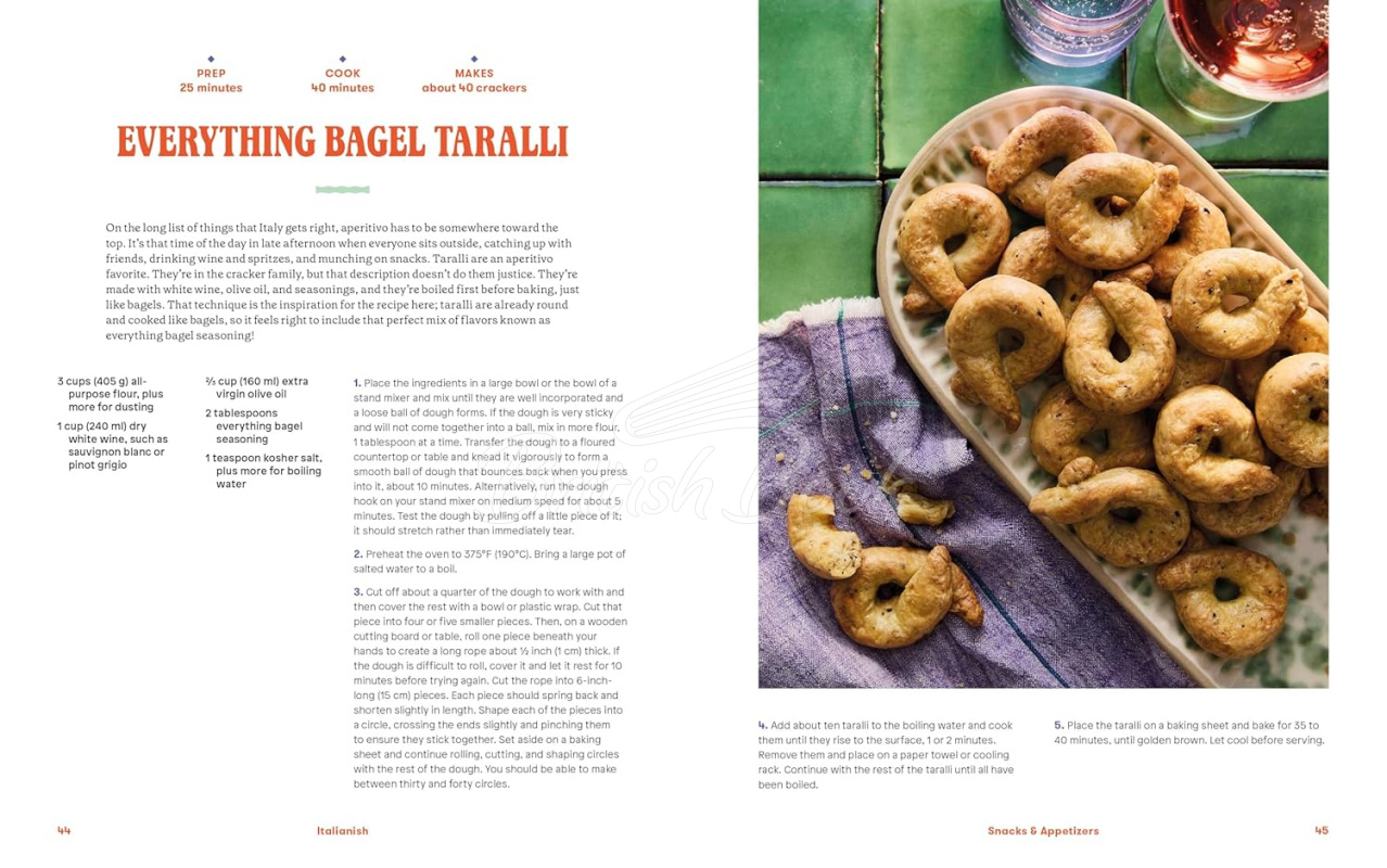 Книга Italianish: Modern Twists on Classic Italian Flavors изображение 3