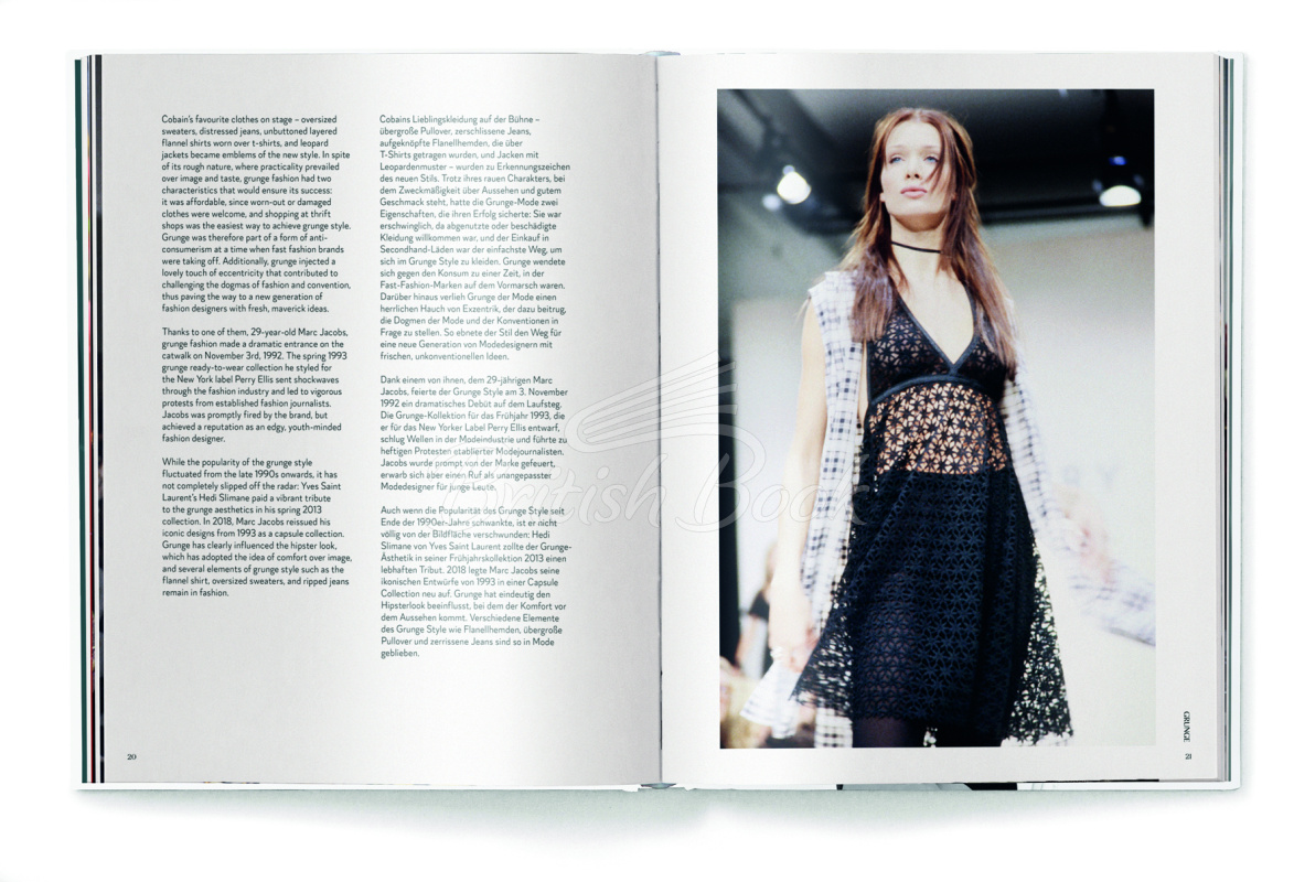 Книга The 1990s Fashion Book зображення 2
