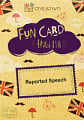 Fun Card English: Reported Speech