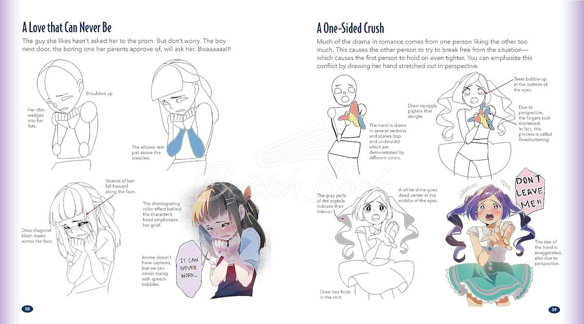 Книга The Master Guide to Drawing Anime: Romance зображення 5
