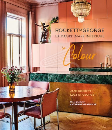 Книга Rockett St George Extraordinary Interiors in Colour зображення