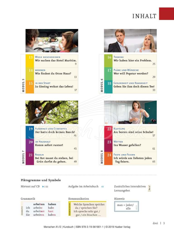Menschen A1 2 Kursbuch Pdf Підручник Menschen A1.2 Kursbuch mit AR-App від автора Angela Pude