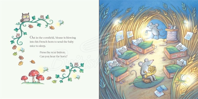 Книга Little Children's Bedtime Music Book зображення 2