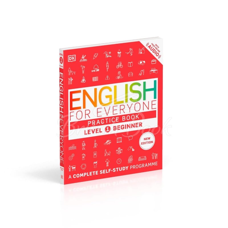 Рабочая тетрадь English for Everyone 1 Practice Book изображение 1