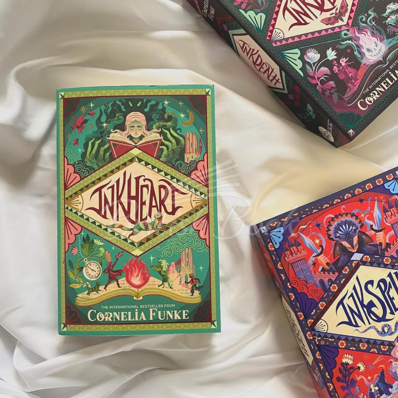 Книга Inkheart зображення 3