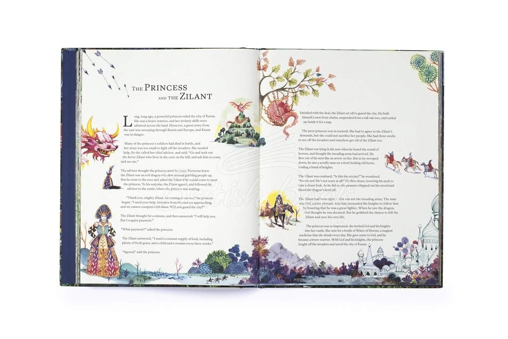 Книга Mythopedia: An Encyclopedia of Mythical Beasts and Their Magical Tales зображення 6