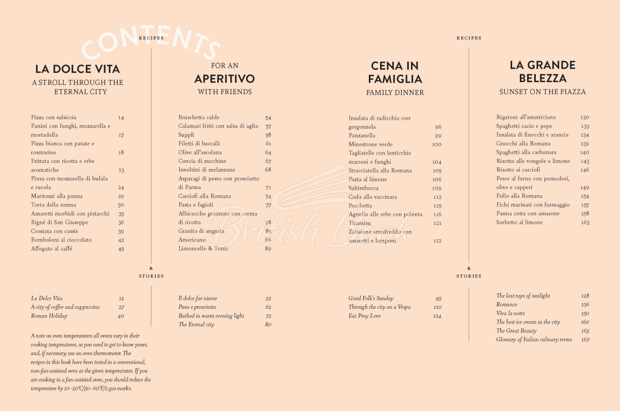 Книга In Love with Rome: Recipes and Stories from the Eternal City зображення 1