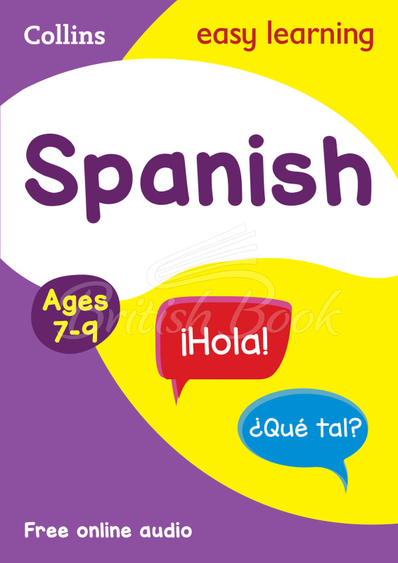 Книга Collins Easy Learning Preschool: Spanish (Ages 7-9) зображення