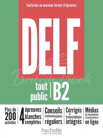 Книга DELF B2 (Conforme au nouveau format d'épreuves) изображение