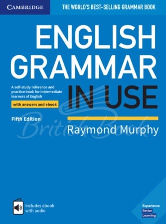 Книга English Grammar in Use Fifth Edition Intermediate with answers and Interactive eBook зображення