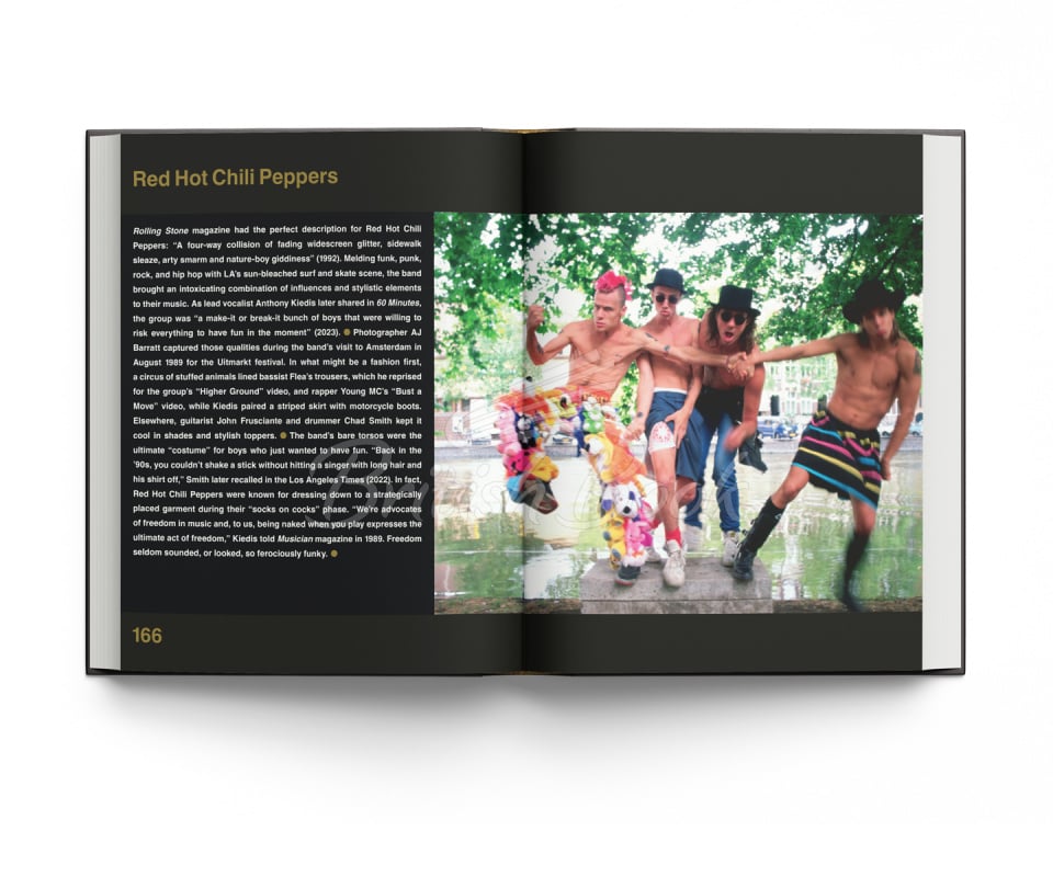 Книга What the Band Wore: Fashion & Music изображение 3