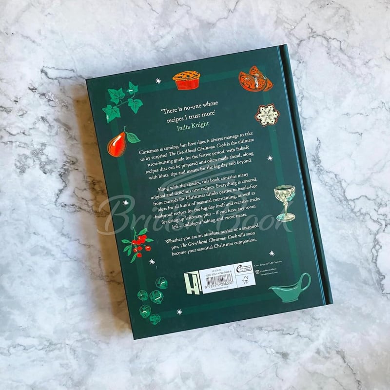 Книга The Get-Ahead Christmas Cook зображення 2