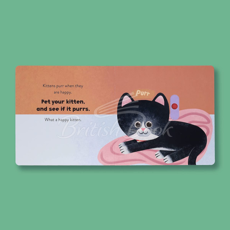 Книга Happy Little Pets: I Take Care of My Kitten изображение 2