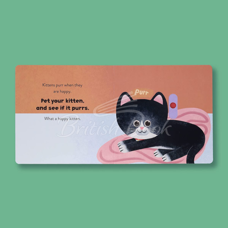 Книга Happy Little Pets: I Take Care of My Kitten зображення 2