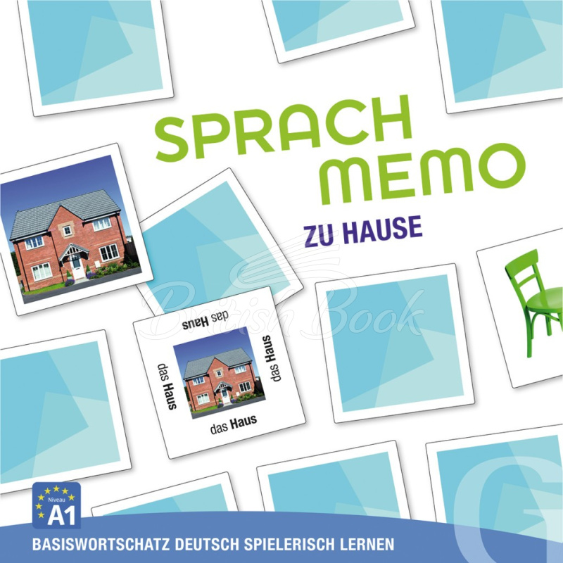 Настільна гра Sprachmemo: Zu Hause зображення