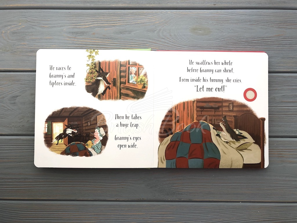 Книга Listen and Read Story Books: Little Red Riding Hood зображення 5
