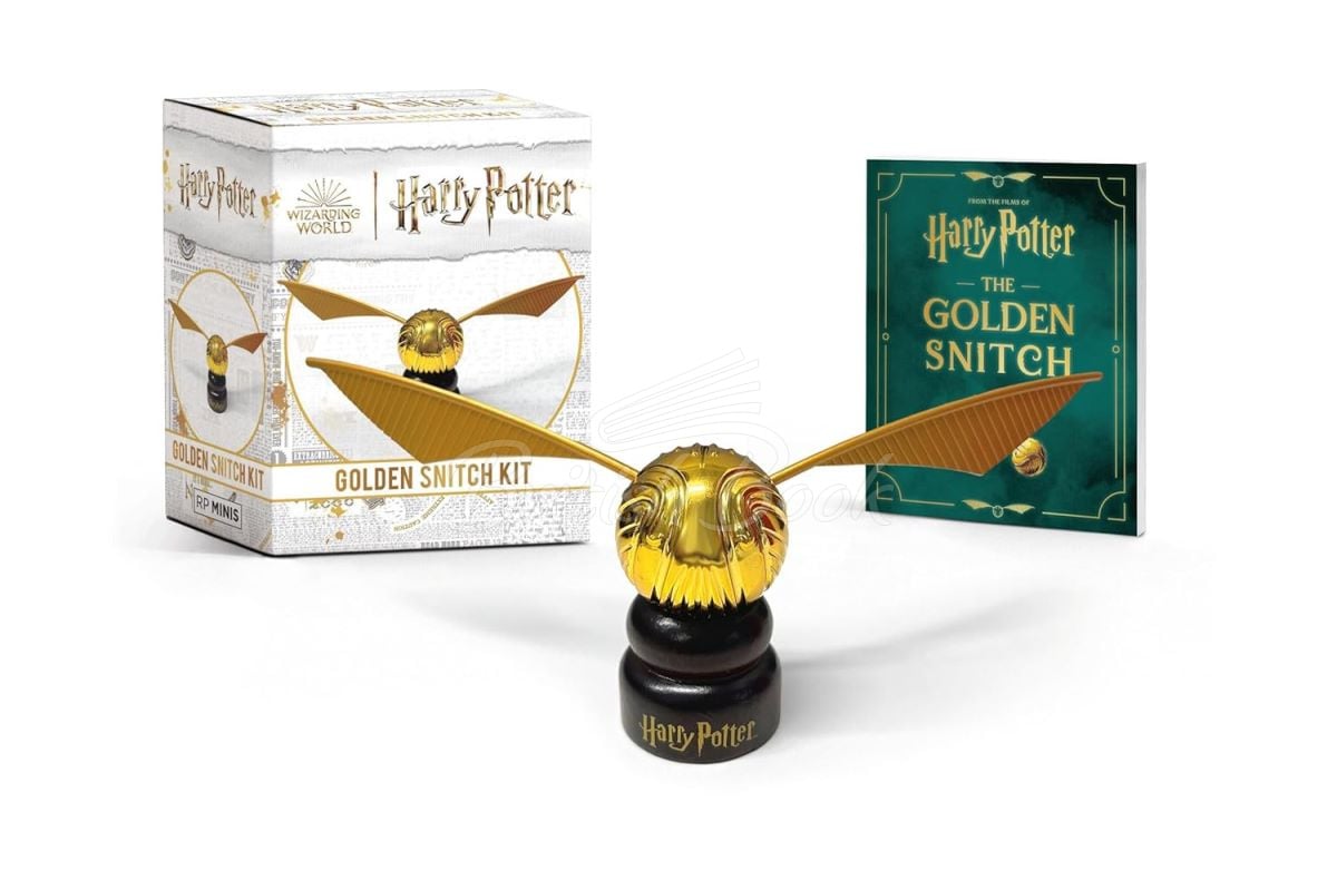 Міні-модель Harry Potter: Golden Snitch Kit зображення