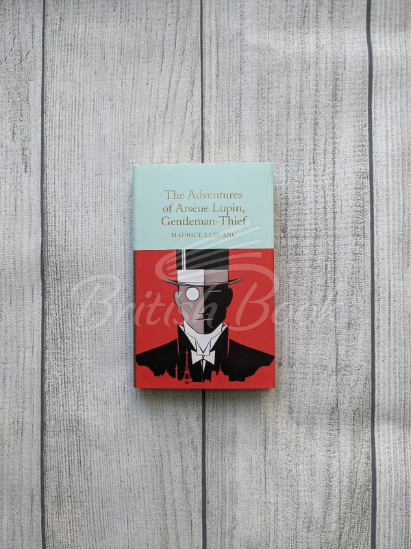 Книга The Adventures of Arsène Lupin, Gentleman-Thief зображення 1