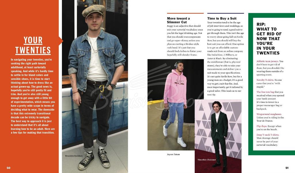 Книга Esquire Dress Code: A Man's Guide to Personal Style изображение 4