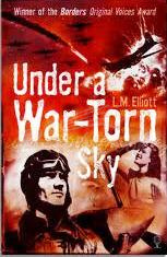 Книга Under a War-Torn Sky зображення