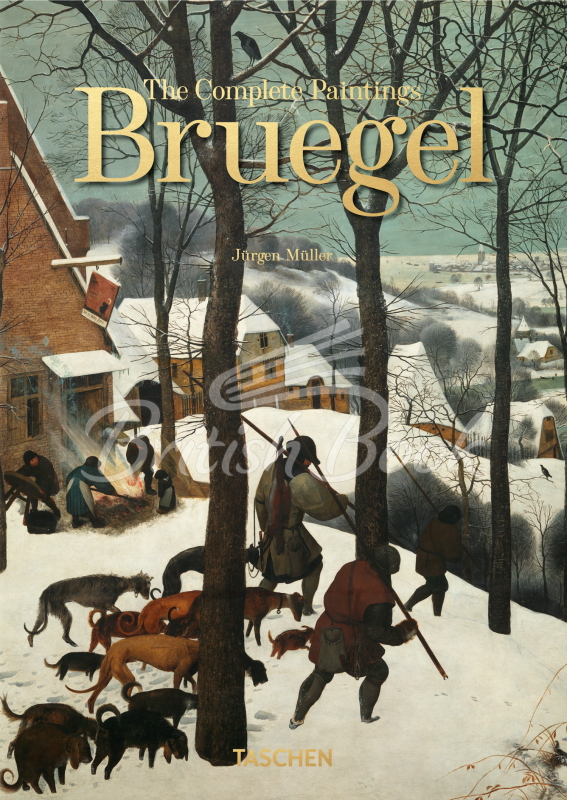 Книга Bruegel. The Complete Paintings зображення