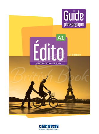 Книга для вчителя Édito 2e Édition A1 Guide Pédagogique зображення