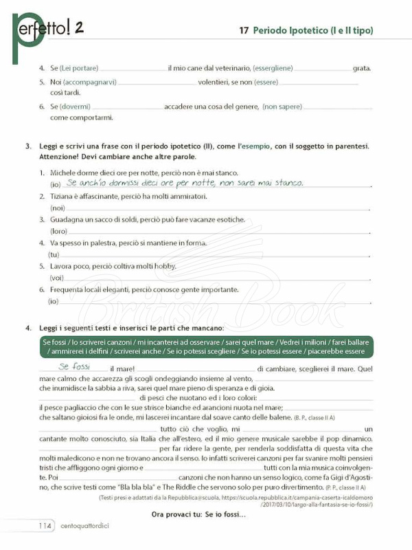 Підручник Perfetto! 2 Esercizi di grammatica italiana зображення 30