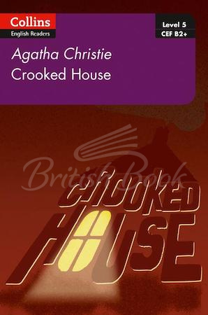 Книга Collins English Readers Level 5 Crooked House зображення